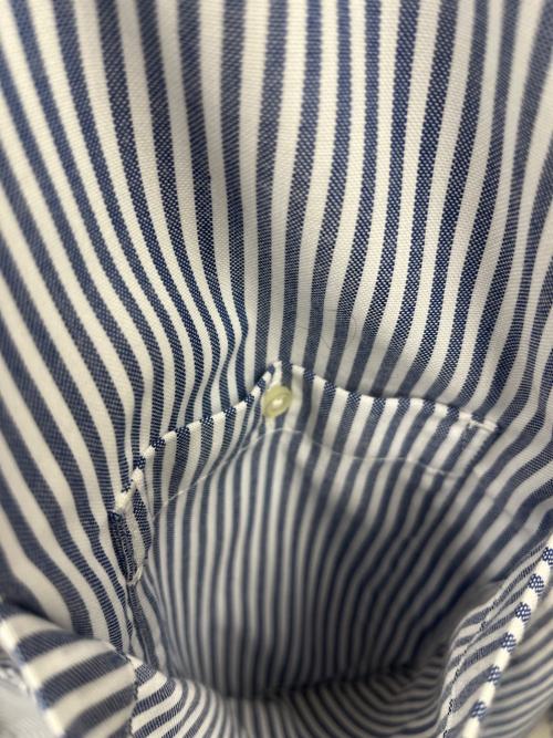 DAIWA PIER39（ダイワ ピア39）DAIWA PIER39 (ダイワ ピア39) DAIWA PIER39　ボタンダウン長袖シャツ ホワイト×ブルー サイズ:Mの古着・服飾アイテム