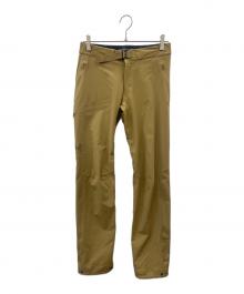 ARC'TERYX（アークテリクス）の古着「ARC'TERYX　ナイロンパンツ」｜ベージュ