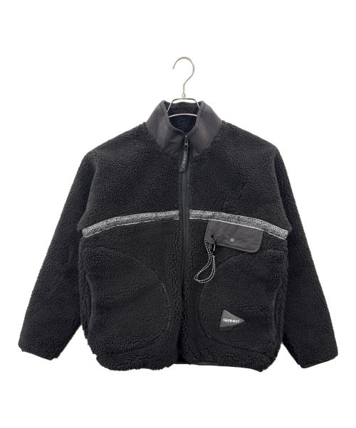 GRAMICCI（グラミチ）GRAMICCI (グラミチ) and wander (アンドワンダー) GRAMICCI　GRAMICCI　フリースジャケット ブラック サイズ:ASIA S USA XSの古着・服飾アイテム