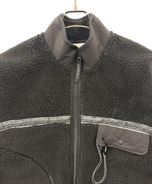 GRAMICCI（グラミチ）GRAMICCI (グラミチ) and wander (アンドワンダー) GRAMICCI　GRAMICCI　フリースジャケット ブラック サイズ:ASIA S USA XSの古着・服飾アイテム