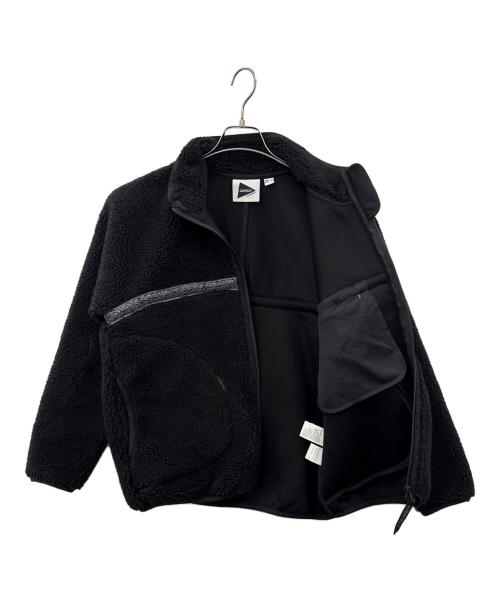 GRAMICCI（グラミチ）GRAMICCI (グラミチ) and wander (アンドワンダー) GRAMICCI　GRAMICCI　フリースジャケット ブラック サイズ:ASIA S USA XSの古着・服飾アイテム