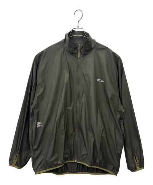 FreshService（フレッシュサービス）FreshService (フレッシュサービス) FreshService　QUANTUM AIR　ナイロンジャケット グリーン サイズ:Ｍの古着・服飾アイテム