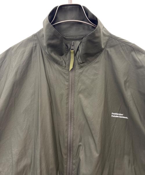 FreshService（フレッシュサービス）FreshService (フレッシュサービス) FreshService　QUANTUM AIR　ナイロンジャケット グリーン サイズ:Ｍの古着・服飾アイテム