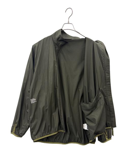 FreshService（フレッシュサービス）FreshService (フレッシュサービス) FreshService　QUANTUM AIR　ナイロンジャケット グリーン サイズ:Ｍの古着・服飾アイテム