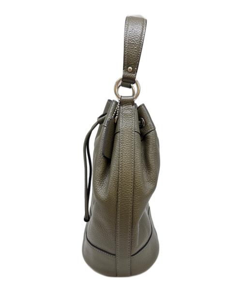 COACH（コーチ）COACH (コーチ) COACH 巾着ショルダーバッグ グリーンの古着・服飾アイテム