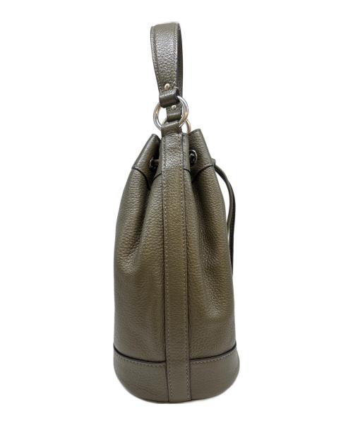 COACH（コーチ）COACH (コーチ) COACH 巾着ショルダーバッグ グリーンの古着・服飾アイテム