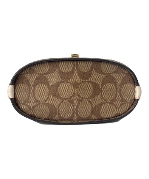 COACH（コーチ）COACH (コーチ) COACH シグネチャー　スヌーピーコラボ　ショルダーバッグの古着・服飾アイテム