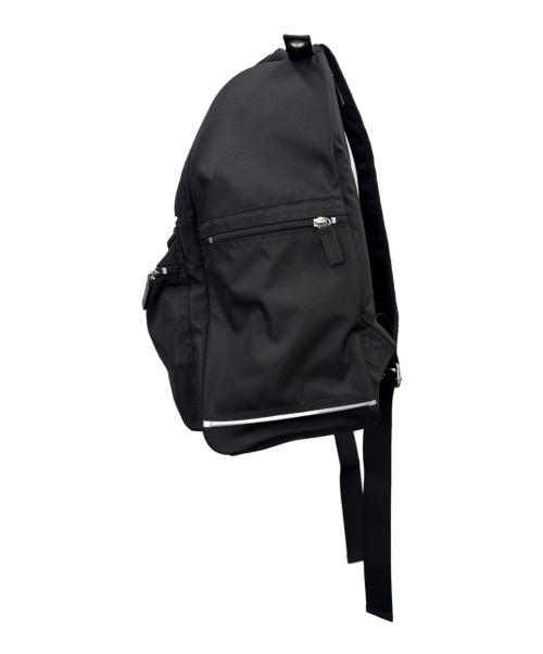 marimekko（マリメッコ）marimekko (マリメッコ) marimekko　BUDDY　リュック ブラックの古着・服飾アイテム