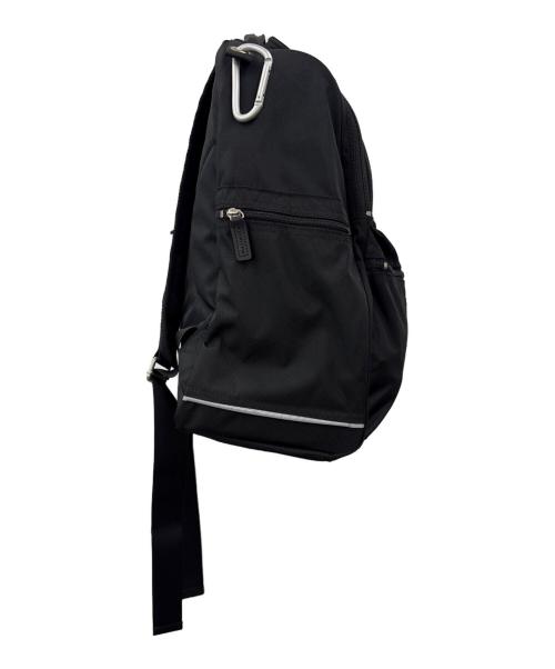 marimekko（マリメッコ）marimekko (マリメッコ) marimekko　BUDDY　リュック ブラックの古着・服飾アイテム