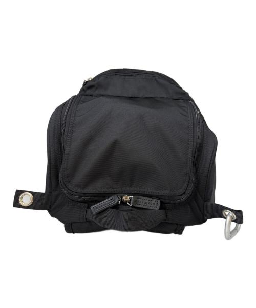 marimekko（マリメッコ）marimekko (マリメッコ) marimekko　BUDDY　リュック ブラックの古着・服飾アイテム