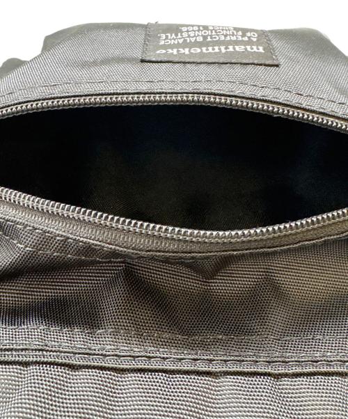 marimekko（マリメッコ）marimekko (マリメッコ) marimekko　BUDDY　リュック ブラックの古着・服飾アイテム