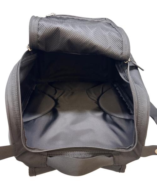 marimekko（マリメッコ）marimekko (マリメッコ) marimekko　BUDDY　リュック ブラックの古着・服飾アイテム