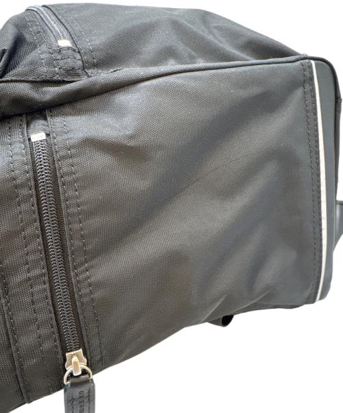 marimekko（マリメッコ）marimekko (マリメッコ) marimekko　BUDDY　リュック ブラックの古着・服飾アイテム