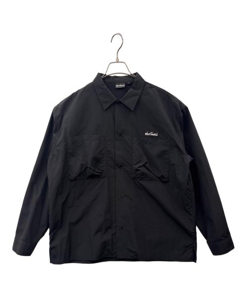 WILD THINGS（ワイルドシングス）WILD THINGS (ワイルドシングス) WILD THINGS　長袖シャツ ブラック サイズ:Ｍの古着・服飾アイテム