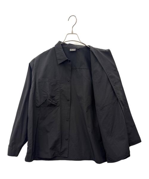 WILD THINGS（ワイルドシングス）WILD THINGS (ワイルドシングス) WILD THINGS　長袖シャツ ブラック サイズ:Ｍの古着・服飾アイテム
