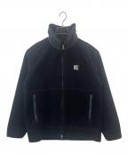 HELLY HANSENヘリーハンセン）の古着「HELLY HANSEN　フリースジャケット」｜ブラック