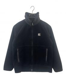 HELLY HANSEN（ヘリーハンセン）の古着「HELLY HANSEN　フリースジャケット」｜ブラック