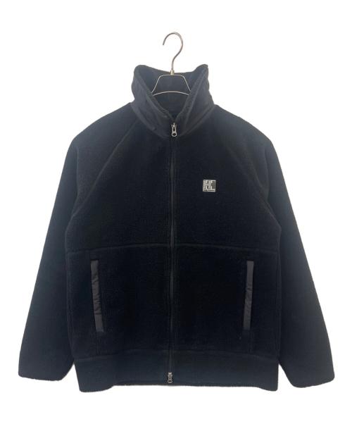 HELLY HANSEN（ヘリーハンセン）HELLY HANSEN (ヘリーハンセン) HELLY HANSEN　フリースジャケット ブラック サイズ:Lの古着・服飾アイテム