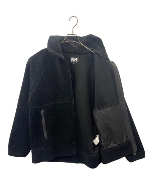 HELLY HANSEN（ヘリーハンセン）HELLY HANSEN (ヘリーハンセン) HELLY HANSEN　フリースジャケット ブラック サイズ:Lの古着・服飾アイテム