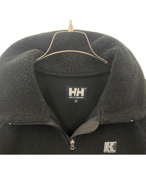 HELLY HANSEN（ヘリーハンセン）HELLY HANSEN (ヘリーハンセン) HELLY HANSEN　フリースジャケット ブラック サイズ:Lの古着・服飾アイテム