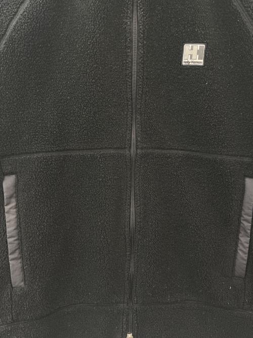 HELLY HANSEN（ヘリーハンセン）HELLY HANSEN (ヘリーハンセン) HELLY HANSEN　フリースジャケット ブラック サイズ:Lの古着・服飾アイテム