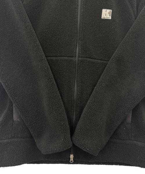 HELLY HANSEN（ヘリーハンセン）HELLY HANSEN (ヘリーハンセン) HELLY HANSEN　フリースジャケット ブラック サイズ:Lの古着・服飾アイテム