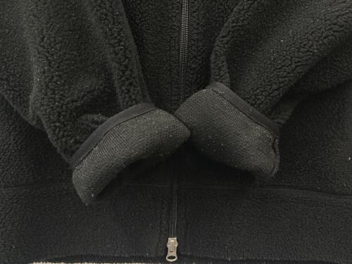 HELLY HANSEN（ヘリーハンセン）HELLY HANSEN (ヘリーハンセン) HELLY HANSEN　フリースジャケット ブラック サイズ:Lの古着・服飾アイテム