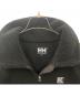 中古・古着 HELLY HANSEN (ヘリーハンセン) HELLY HANSEN　フリースジャケット ブラック サイズ:L：5000円