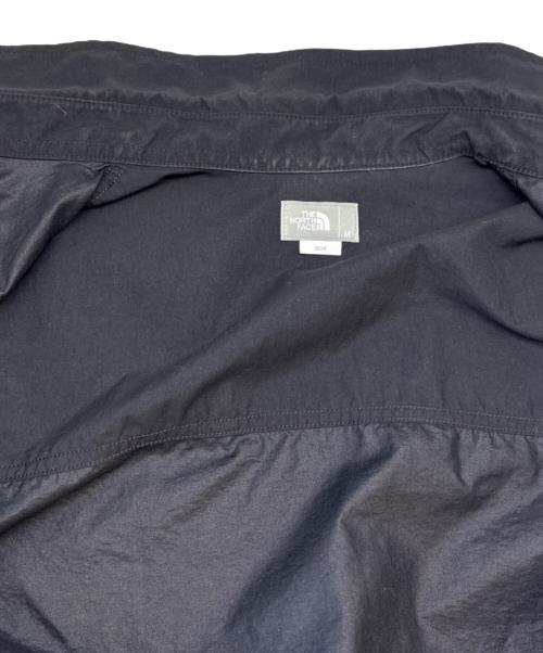 THE NORTH FACE（ザ ノース フェイス）THE NORTH FACE (ザ ノース フェイス) THE NORTH FACE　ロングスリーブ ヌプシ シャツ　長袖シャツ ブラック サイズ:Mの古着・服飾アイテム