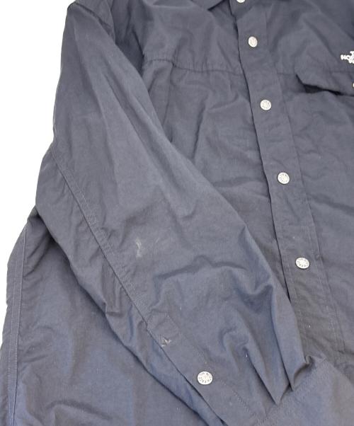 THE NORTH FACE（ザ ノース フェイス）THE NORTH FACE (ザ ノース フェイス) THE NORTH FACE　ロングスリーブ ヌプシ シャツ　長袖シャツ ブラック サイズ:Mの古着・服飾アイテム