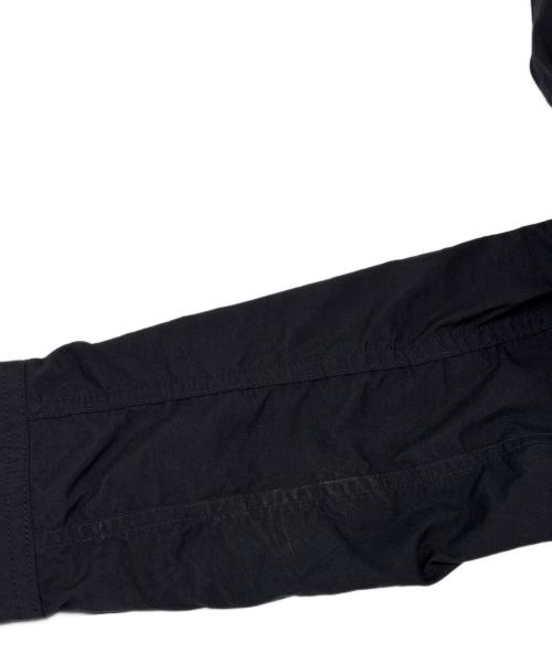 THE NORTH FACE（ザ ノース フェイス）THE NORTH FACE (ザ ノース フェイス) THE NORTH FACE　ロングスリーブ ヌプシ シャツ　長袖シャツ ブラック サイズ:Mの古着・服飾アイテム