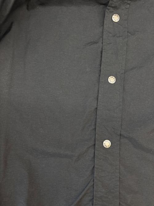 THE NORTH FACE（ザ ノース フェイス）THE NORTH FACE (ザ ノース フェイス) THE NORTH FACE　ロングスリーブ ヌプシ シャツ　長袖シャツ ブラック サイズ:Mの古着・服飾アイテム