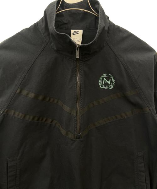 NIKE（ナイキ）NIKE (ナイキ) NIKE ウィンドランナー キャンバスジャケット ネイビー サイズ:Lの古着・服飾アイテム