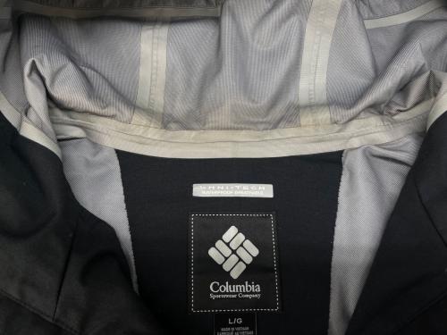 Columbia（コロンビア）Columbia (コロンビア) Columbia　ジェームスビュートジャケット ブラック サイズ:Lの古着・服飾アイテム