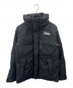 FIRST DOWNファーストダウン）の古着「FIRST DOWN ダウンジャケット」｜ブラック