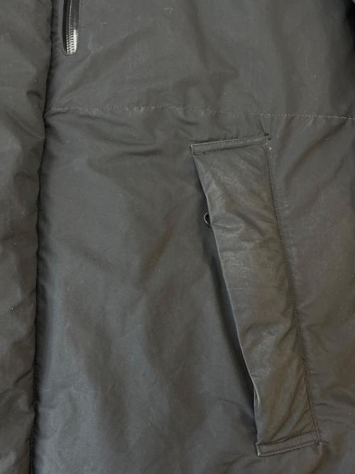 FIRST DOWN（ファーストダウン）FIRST DOWN (ファーストダウン) FIRST DOWN ダウンジャケット ブラック サイズ:Lの古着・服飾アイテム