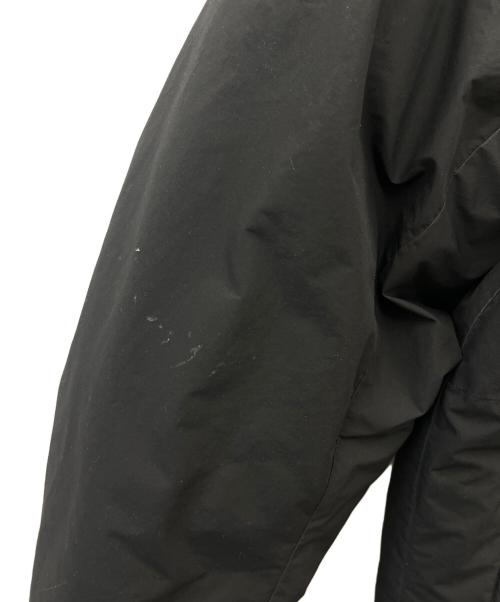 FIRST DOWN（ファーストダウン）FIRST DOWN (ファーストダウン) FIRST DOWN ダウンジャケット ブラック サイズ:Lの古着・服飾アイテム