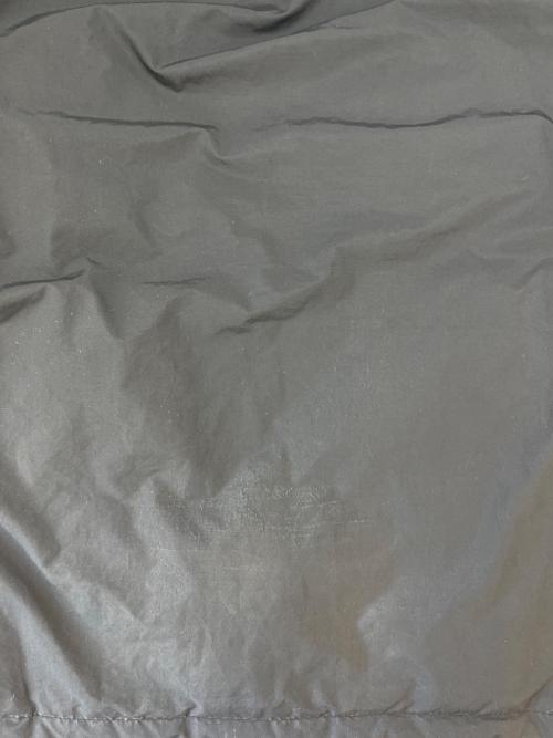 FIRST DOWN（ファーストダウン）FIRST DOWN (ファーストダウン) FIRST DOWN ダウンジャケット ブラック サイズ:Lの古着・服飾アイテム