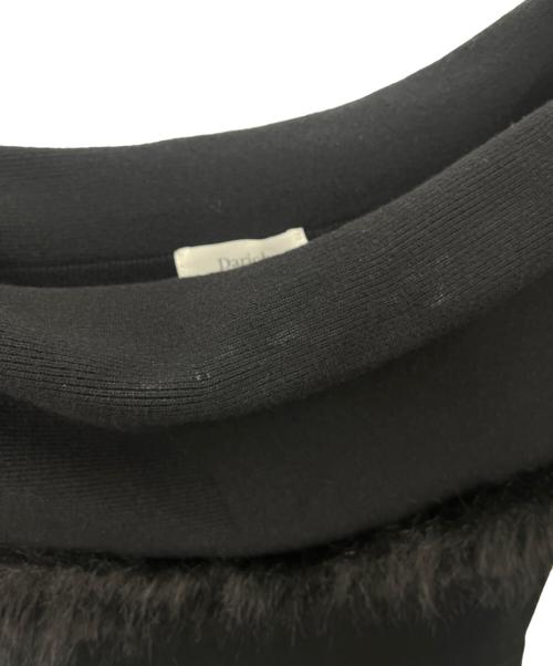 darich（ダーリッチ）Darich (ダーリッチ) Darich　オフショルファーマーメイドニットワンピース ブラック サイズ:Freeの古着・服飾アイテム