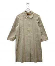 Burberry's（バーバリー）の古着「Burberry's　ステンカラーコート」｜ベージュ