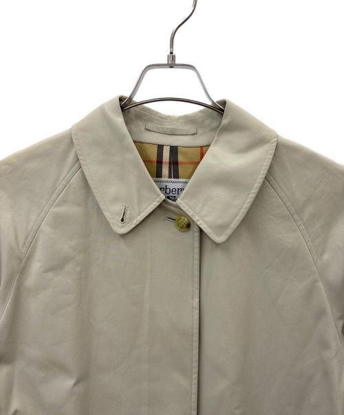 Burberry's（バーバリー）Burberry's (バーバリーズ) Burberry's　ステンカラーコート ベージュ サイズ:11ARの古着・服飾アイテム