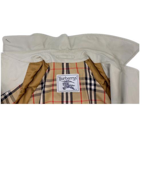 Burberry's（バーバリー）Burberry's (バーバリーズ) Burberry's　ステンカラーコート ベージュ サイズ:11ARの古着・服飾アイテム
