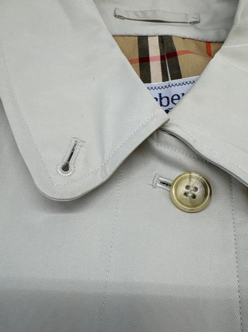 Burberry's（バーバリー）Burberry's (バーバリーズ) Burberry's　ステンカラーコート ベージュ サイズ:11ARの古着・服飾アイテム