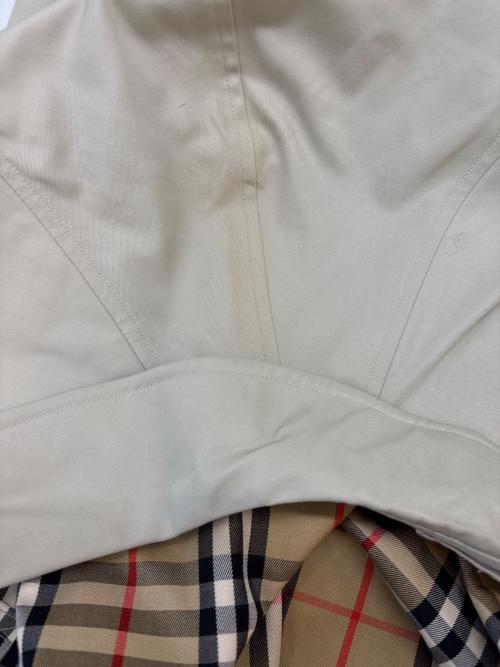 Burberry's（バーバリー）Burberry's (バーバリーズ) Burberry's　ステンカラーコート ベージュ サイズ:11ARの古着・服飾アイテム