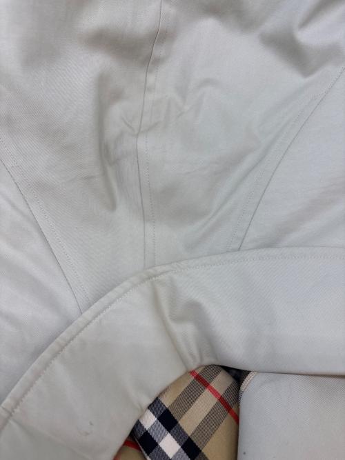 Burberry's（バーバリー）Burberry's (バーバリーズ) Burberry's　ステンカラーコート ベージュ サイズ:11ARの古着・服飾アイテム