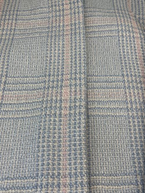 BURBERRY LONDON（バーバリーロンドン）BURBERRY LONDON (バーバリーロンドン) BURBERRY LONDON　ロングコート ベージュ×ブルー サイズ:11の古着・服飾アイテム