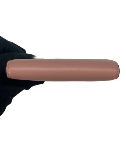 Salvatore Ferragamo（サルヴァトーレ フェラガモ）Salvatore Ferragamo (サルヴァトーレ フェラガモ) Salvatore Ferragamo 　2つ折り財布 ピンクの古着・服飾アイテム