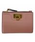 Salvatore Ferragamo（サルヴァトーレ フェラガモ）の古着「Salvatore Ferragamo 　2つ折り財布」｜ピンク