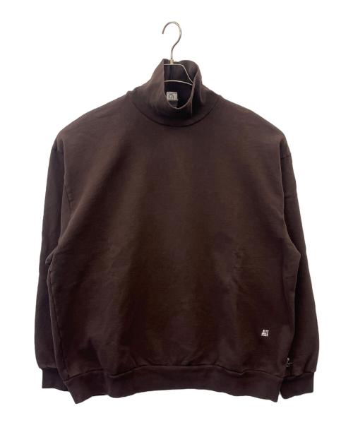 LOS ANGELES APPAREL（ロサンゼルスアパレル）LOS ANGELES APPAREL (ロサンゼルスアパレル) SSZ (エスエスズィー) AH (アキオハセガワ) LOS ANGELES APPAREL 　14ozスウェットセットアップ ブラウン サイズ:2XLの古着・服飾アイテム