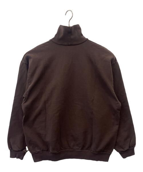 LOS ANGELES APPAREL（ロサンゼルスアパレル）LOS ANGELES APPAREL (ロサンゼルスアパレル) SSZ (エスエスズィー) AH (アキオハセガワ) LOS ANGELES APPAREL 　14ozスウェットセットアップ ブラウン サイズ:2XLの古着・服飾アイテム